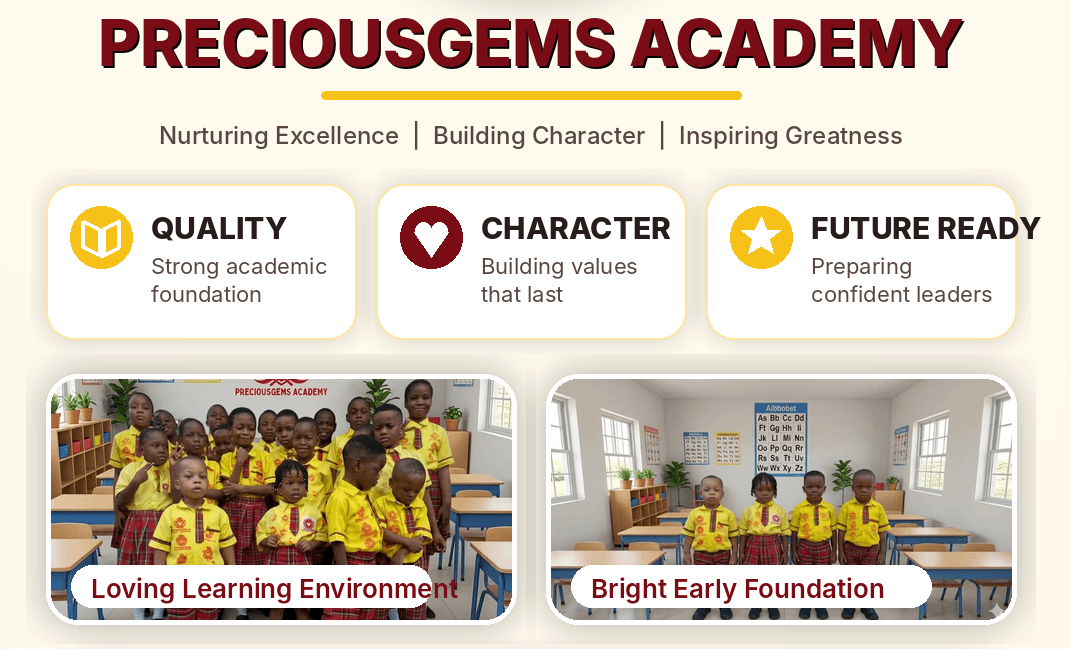 Why your child should study with us